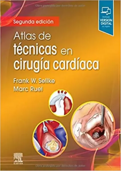 Imagem de Atlas de Técnicas en Cirugía Cardíaca