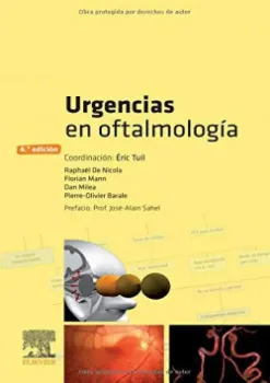 Picture of Book Urgencias en Oftalmología