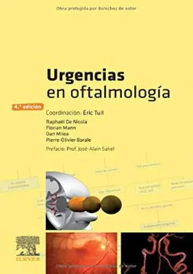 Picture of Book Urgencias en Oftalmología