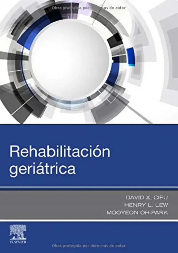 Picture of Book Rehabilitación Geriátrica