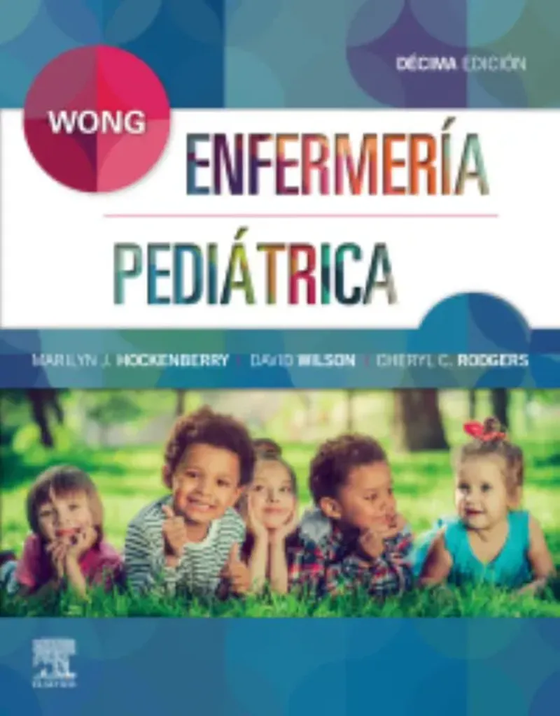 Imagem de Wong - Enfermería Pediátrica