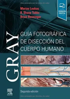 Picture of Book Gray - Guía Fotográfica de Disección del Cuerpo Humano