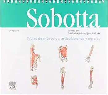 Picture of Book Sobotta - Tablas de Músculos, Articulaciones y Nervios