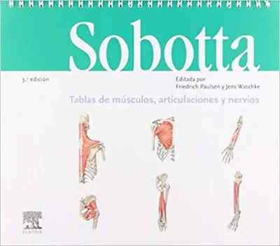 Picture of Book Sobotta - Tablas de Músculos, Articulaciones y Nervios