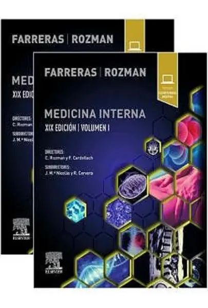 Imagem de Farreras Rozman - Medicina Interna