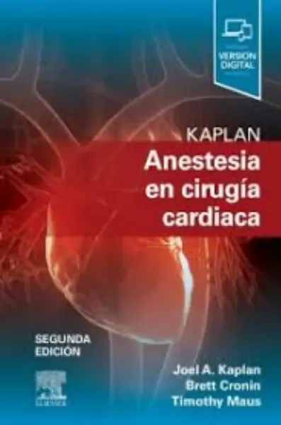 Imagem de Kaplan - Anestesia en Cirugía Cardiaca