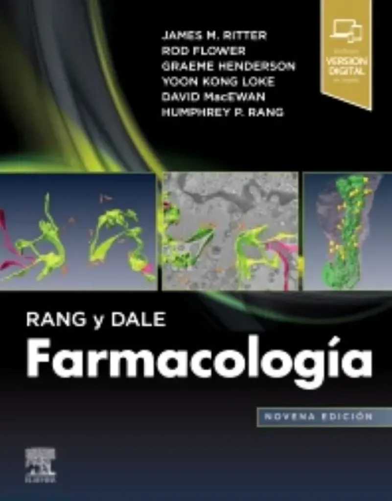 Picture of Book Rang y Dale - Farmacología