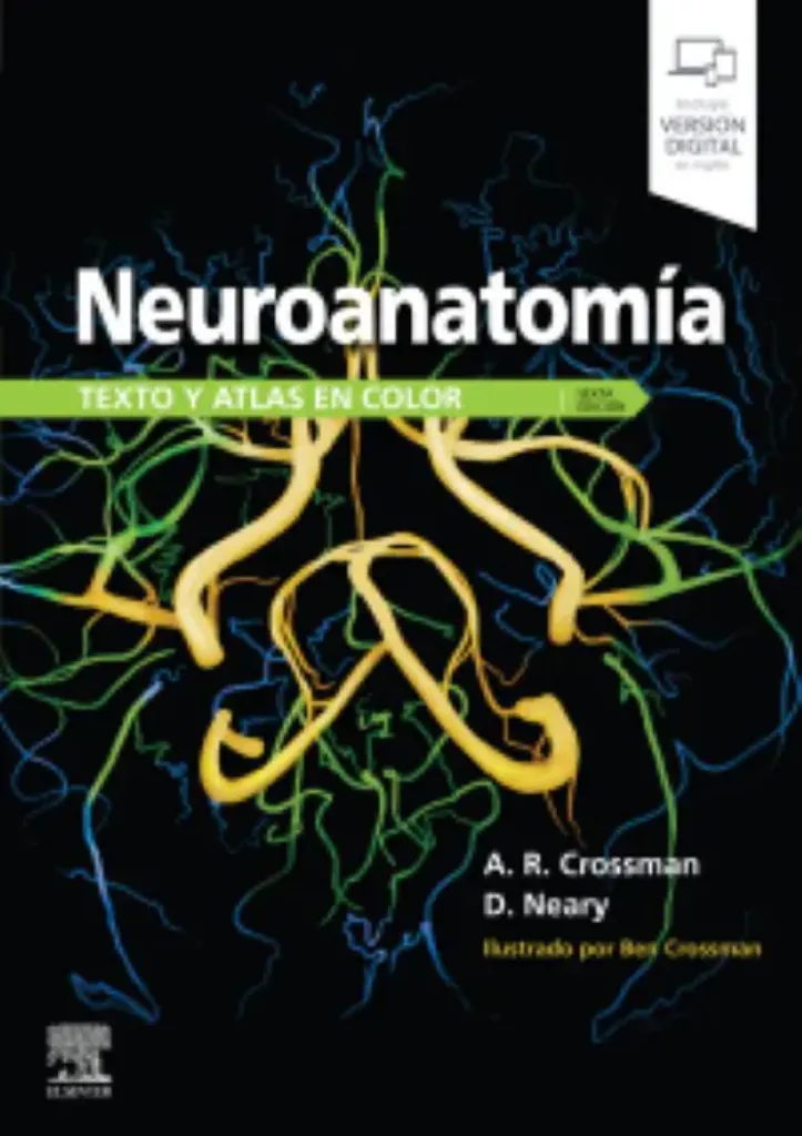 Imagem de Neuroanatomía - Texto y Atlas en Color