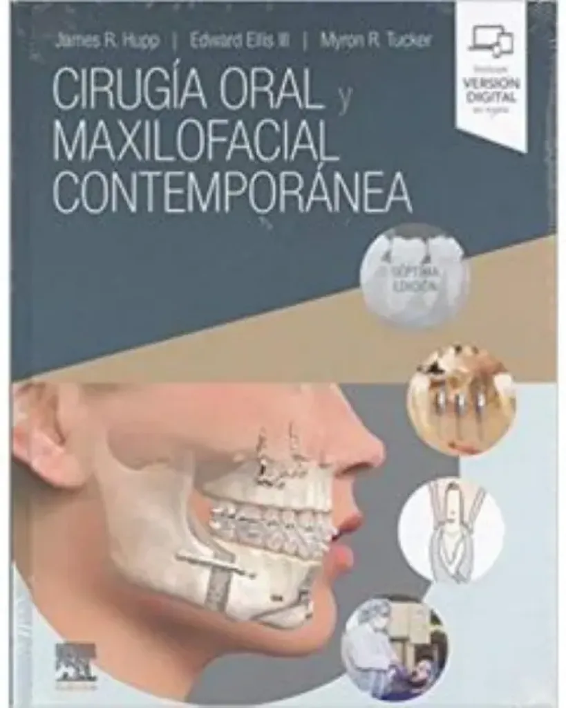 Imagem de Cirugía Oral y Maxilofacial Contemporánea