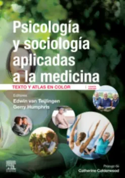 Imagem de Psicología y Sociología Aplicadas a la Medicina: Texto y Atlas en Color