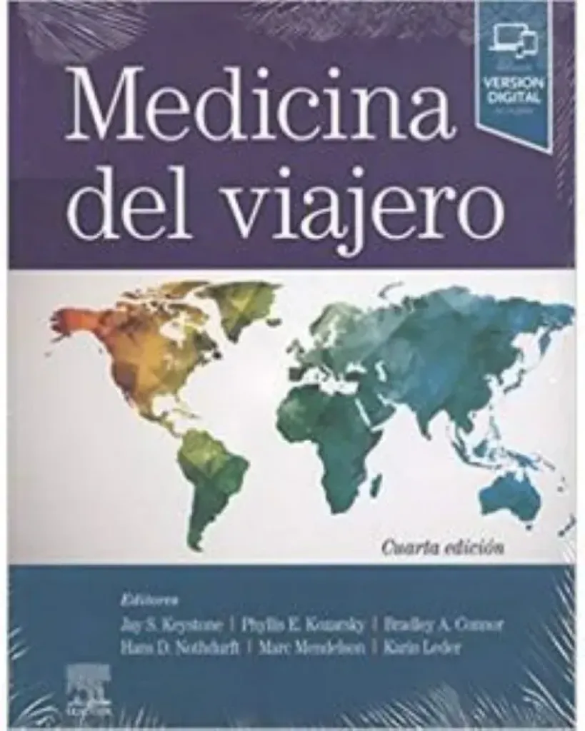 Imagem de Medicina del Viajero