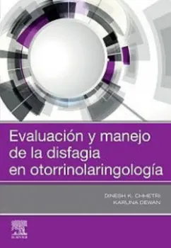 Picture of Book Evaluación y Manejo de la Disfagia en Otorrinolaringología