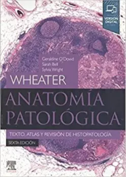 Imagem de Wheater - Anatomía Patológica: Texto, Atlas y Revisión de Histopatología