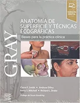 Imagem de GRAY - Anatomía de Superficie y Técnicas Ecográficas