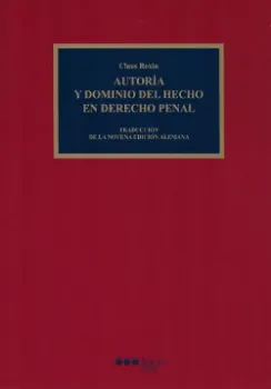 Picture of Book Autoría y Domínio del Hecho en Derecho Penal