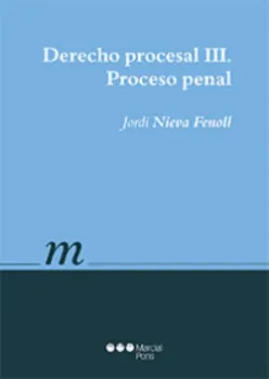 Picture of Book Derecho Procesal III