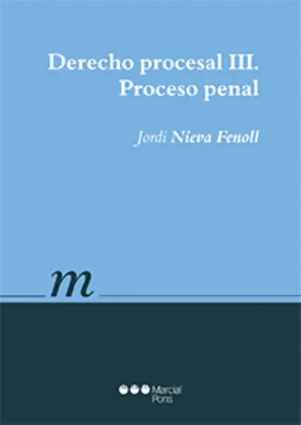 Imagem de Derecho Procesal III
