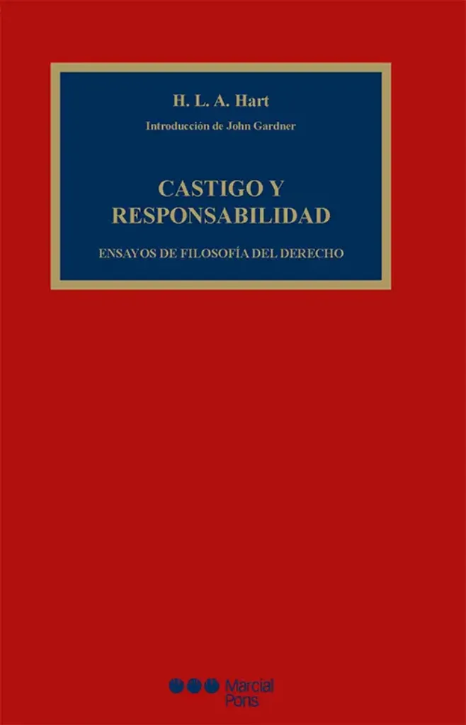 Imagem de Castigo y Responsabilidad - Ensayos de Filosofía del Derecho