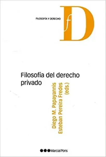 Imagem de Filosofía del Derecho Privado