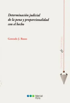 Picture of Book Determinacion Judicial de la Pena y Proporcionalidad con el Hecho