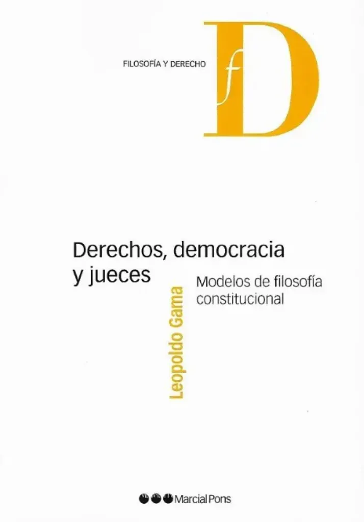 Imagem de Derechos, Democracia y Jueces