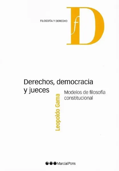 Imagem de Derechos, Democracia y Jueces
