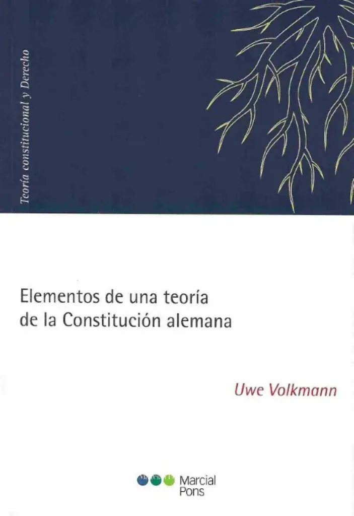 Imagem de Elementos de una Teoría de la Constitución Alemana