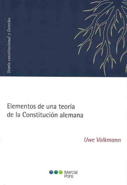 Imagem de Elementos de una Teoría de la Constitución Alemana