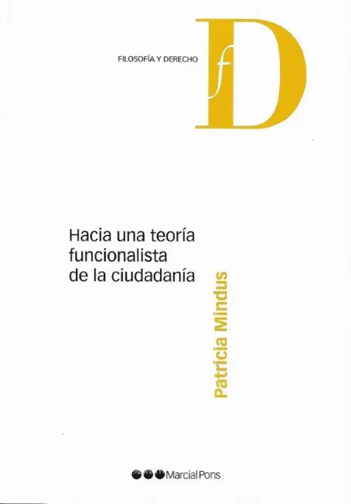 Imagem de Hacia una Teoría Funcionalista de la Ciudadanía