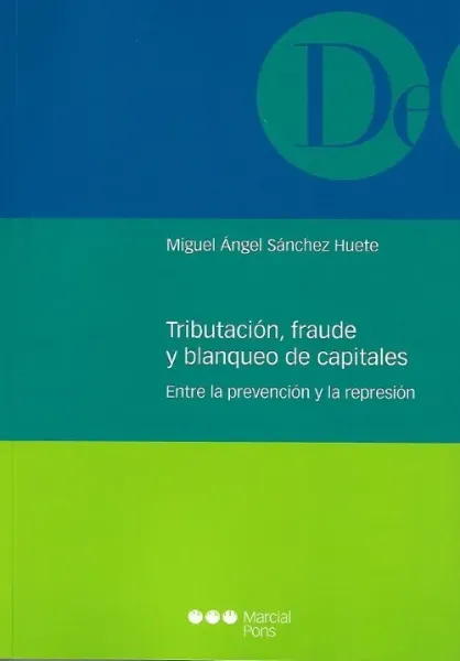Imagem de Tributación, Fraude y Blanqueo de Capitales