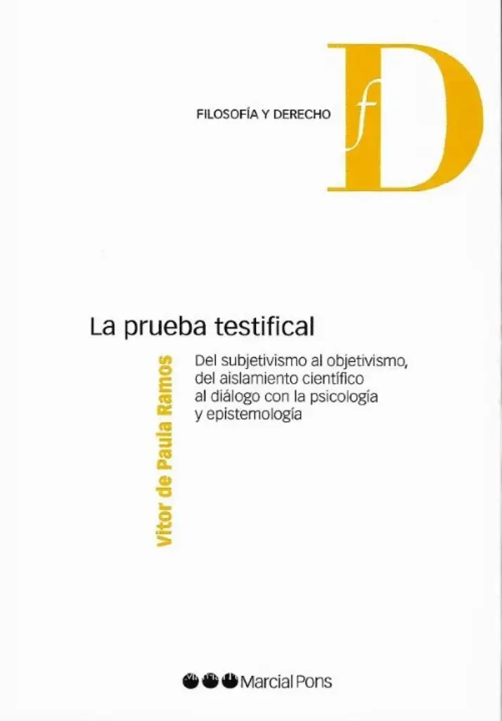 Imagem de La Prueba Testifical