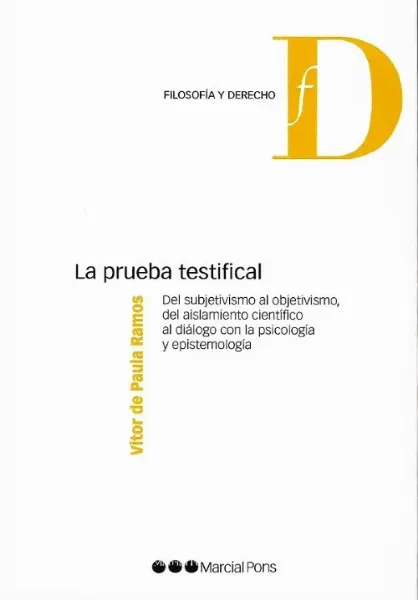 Imagem de La Prueba Testifical
