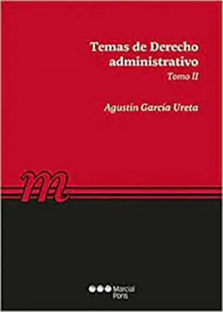 Imagem de Temas de Derecho Administrativo Tomo II