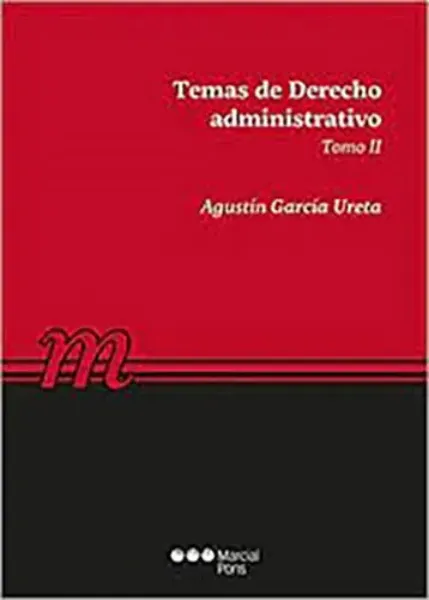Imagem de Temas de Derecho Administrativo Tomo II