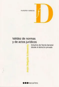 Picture of Book Validez de Normas y de Actos Jurídicos