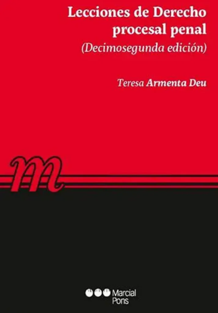 Imagem de Lecciones de Derecho Procesal Penal