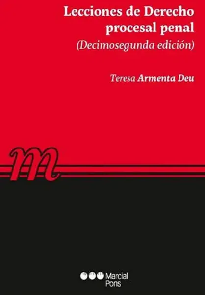 Imagem de Lecciones de Derecho Procesal Penal
