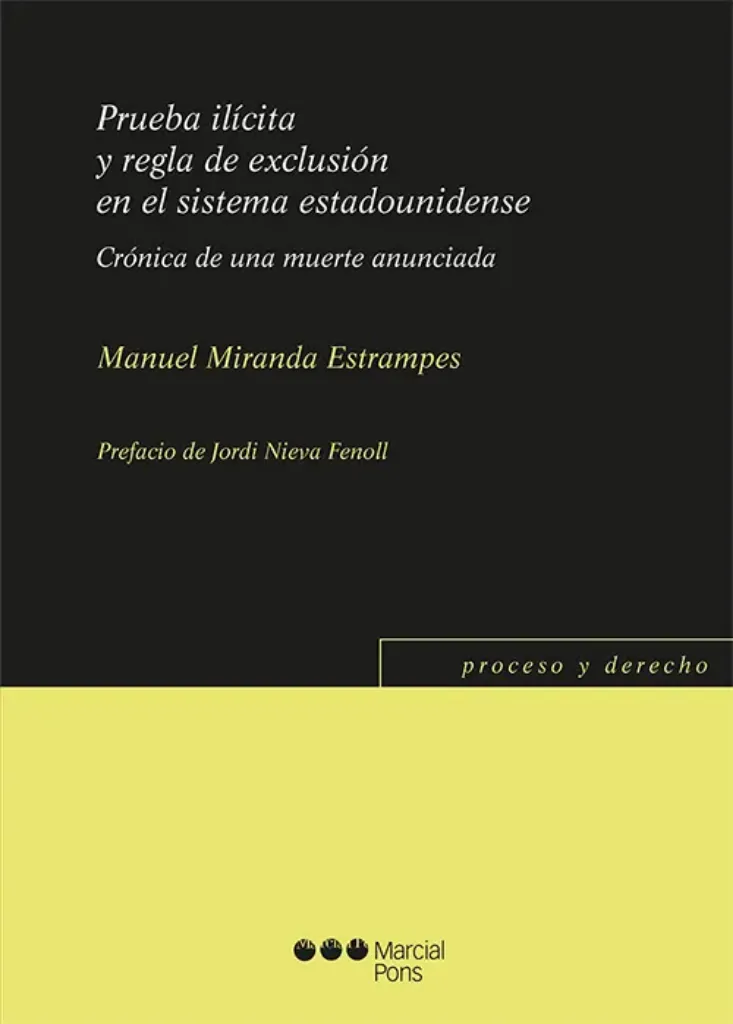 Imagem de Prueba Ilícita y Regla de Exclusión en el Sistema Estadounidense