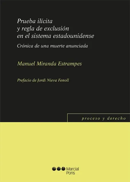 Imagem de Prueba Ilícita y Regla de Exclusión en el Sistema Estadounidense