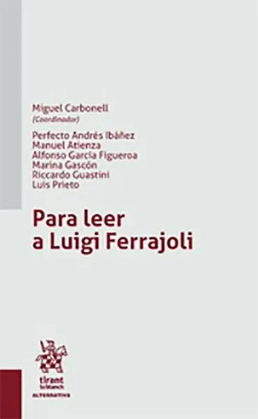 Imagem de Para Leer a Luigi Ferrajoli