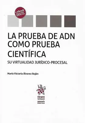 Picture of Book La Prueba de ADN Como Prueba Científica: Su Virtualidad Jurídico-Procesal