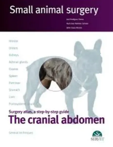 Imagem de Small Animal Surgery: The Cranial Abdomen
