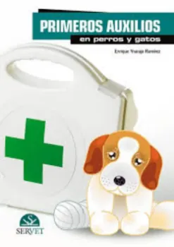 Picture of Book Primeros Auxilios en Perros y Gatos