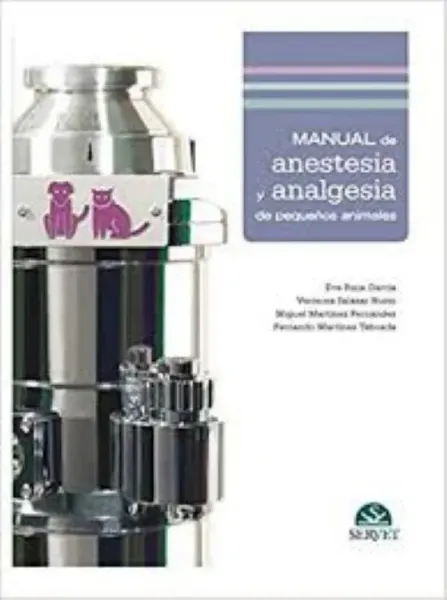 Imagem de Manual de Anestesia y Analgesia en Pequeños Animales