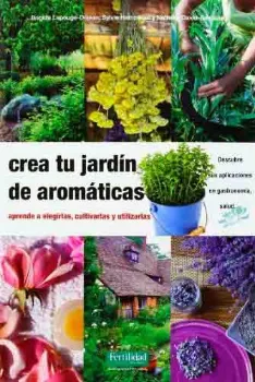 Picture of Book Crea tu Jardín de Aromáticas