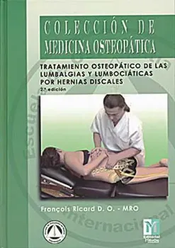 Picture of Book Coleccion Medicina Osteopatia - Tratamientos, Osteopatia, Lumbalgias
