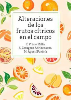 Picture of Book Alteraciones de los Frutos Cítricos en Campo