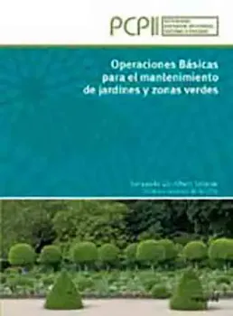 Picture of Book Operaciones Básicas para el Mantenimiento de Jardines y Zonas Verdes