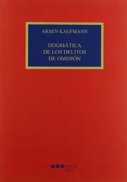 Imagem de Dogmática de los Delitos de Omisión