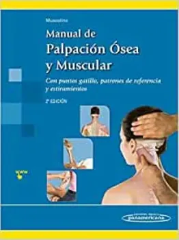 Imagem de Manual de Palpación Ósea y Muscular